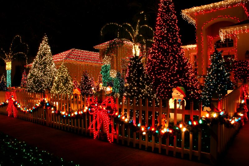 Holiday Lighting Installation