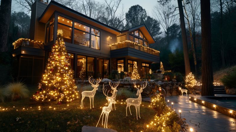 Christmas Lights Installation