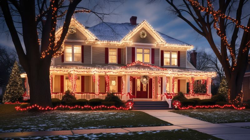 Holiday Lights Installation in Roswell, GA