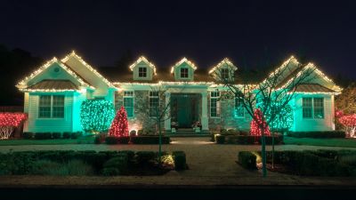 Seasonal Lights Installation in Kansas City, MO